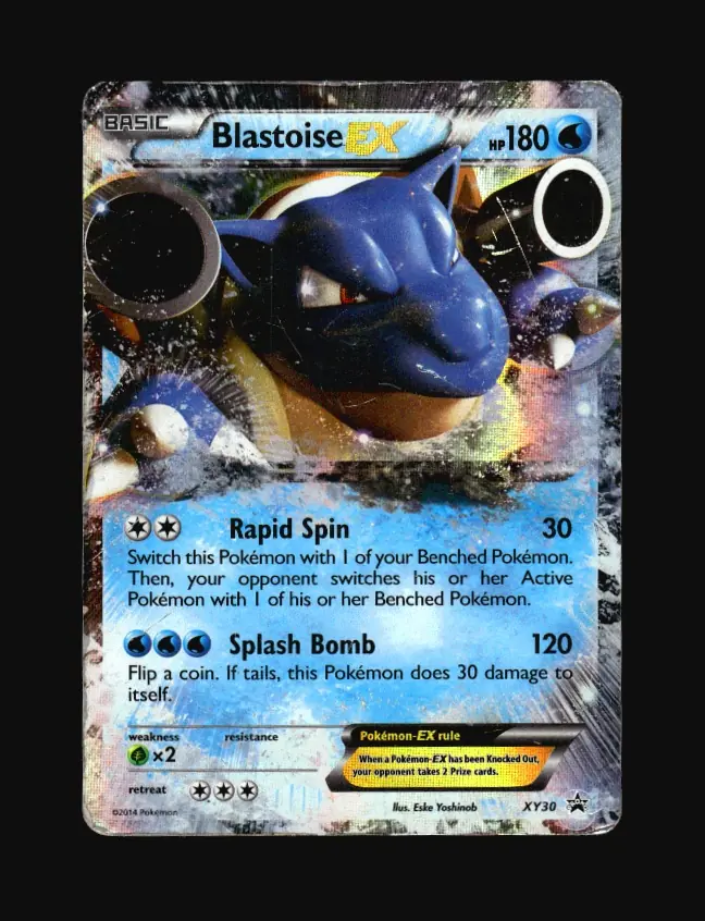 Blastoise EX