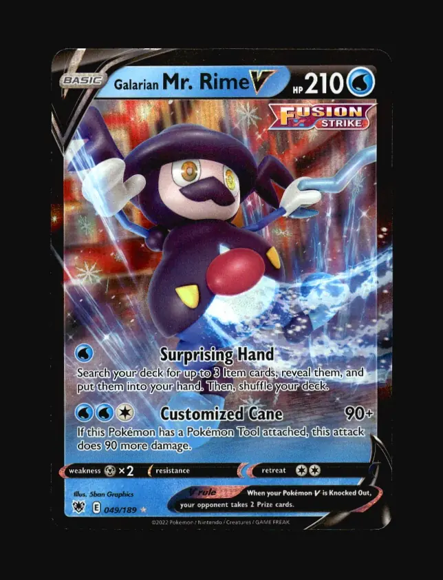 Galarian Mr. Rime V
