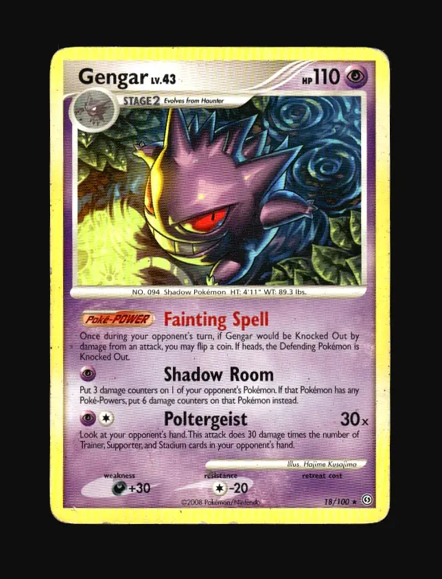 Gengar lv.43