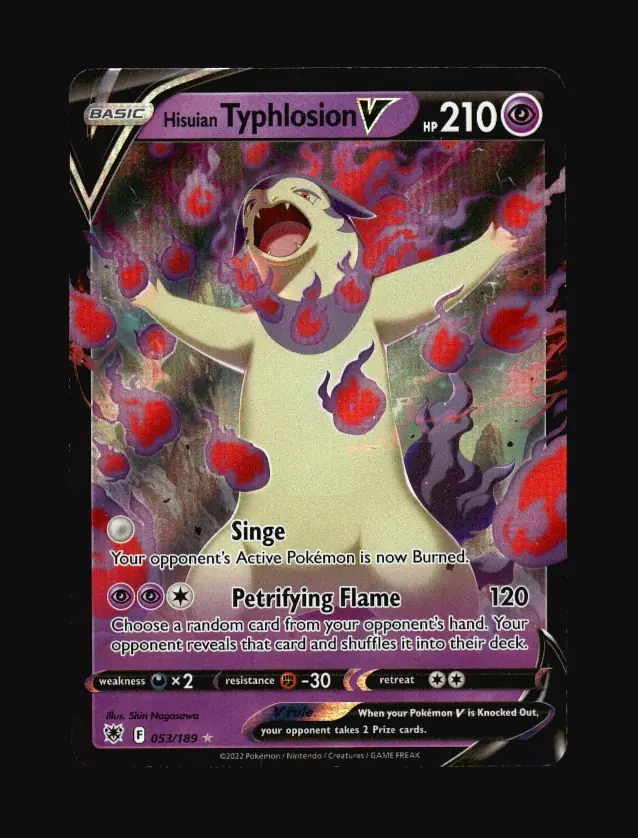 Hisuian Typhlosion V