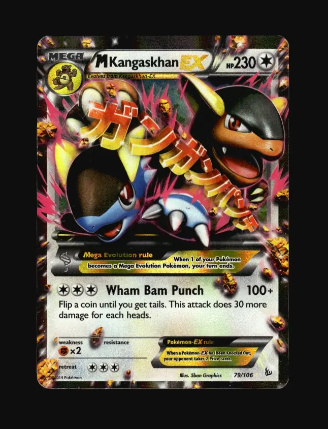 M Kangaskhan EX