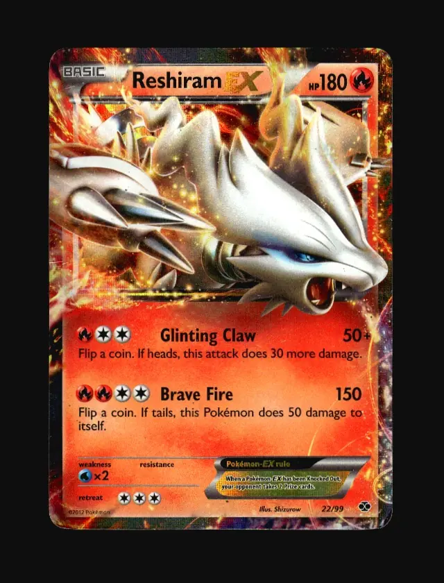 Reshiram EX