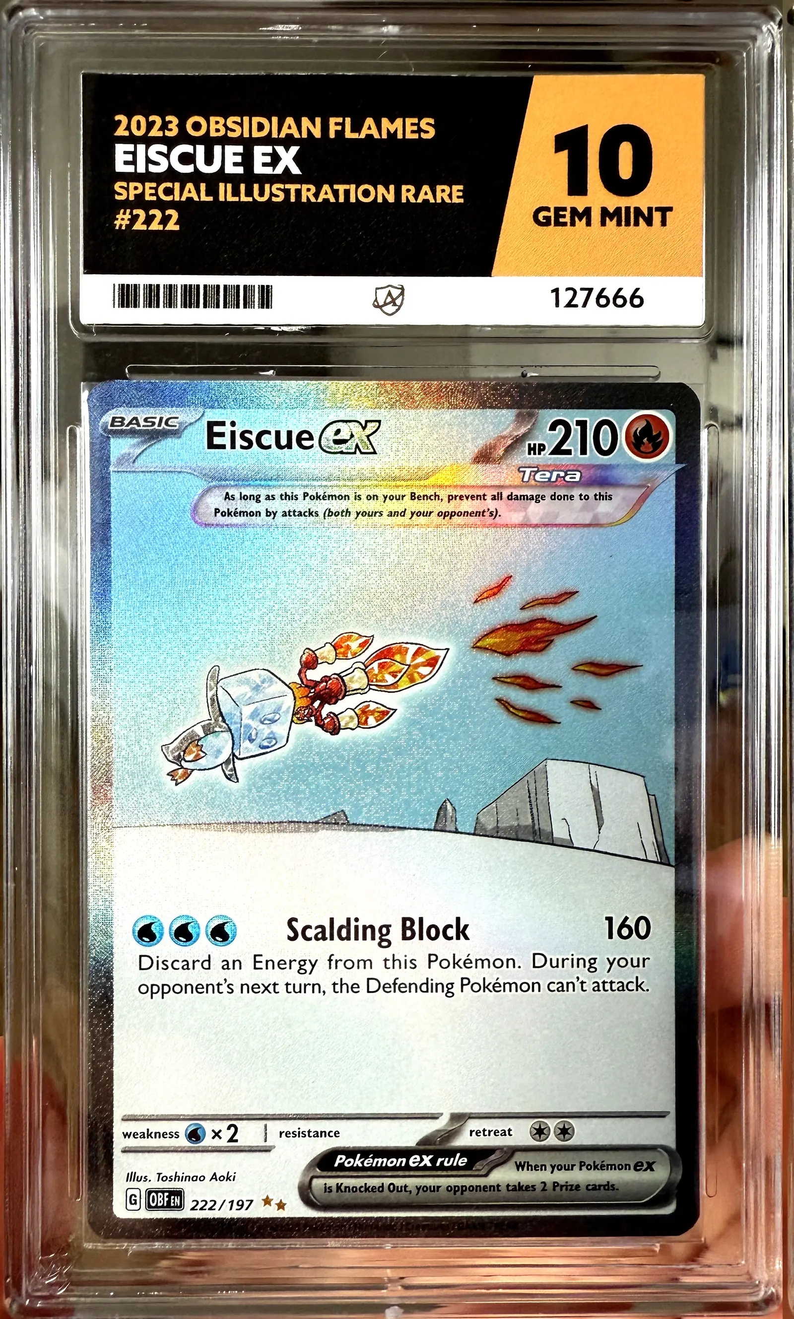 Eiscue ex